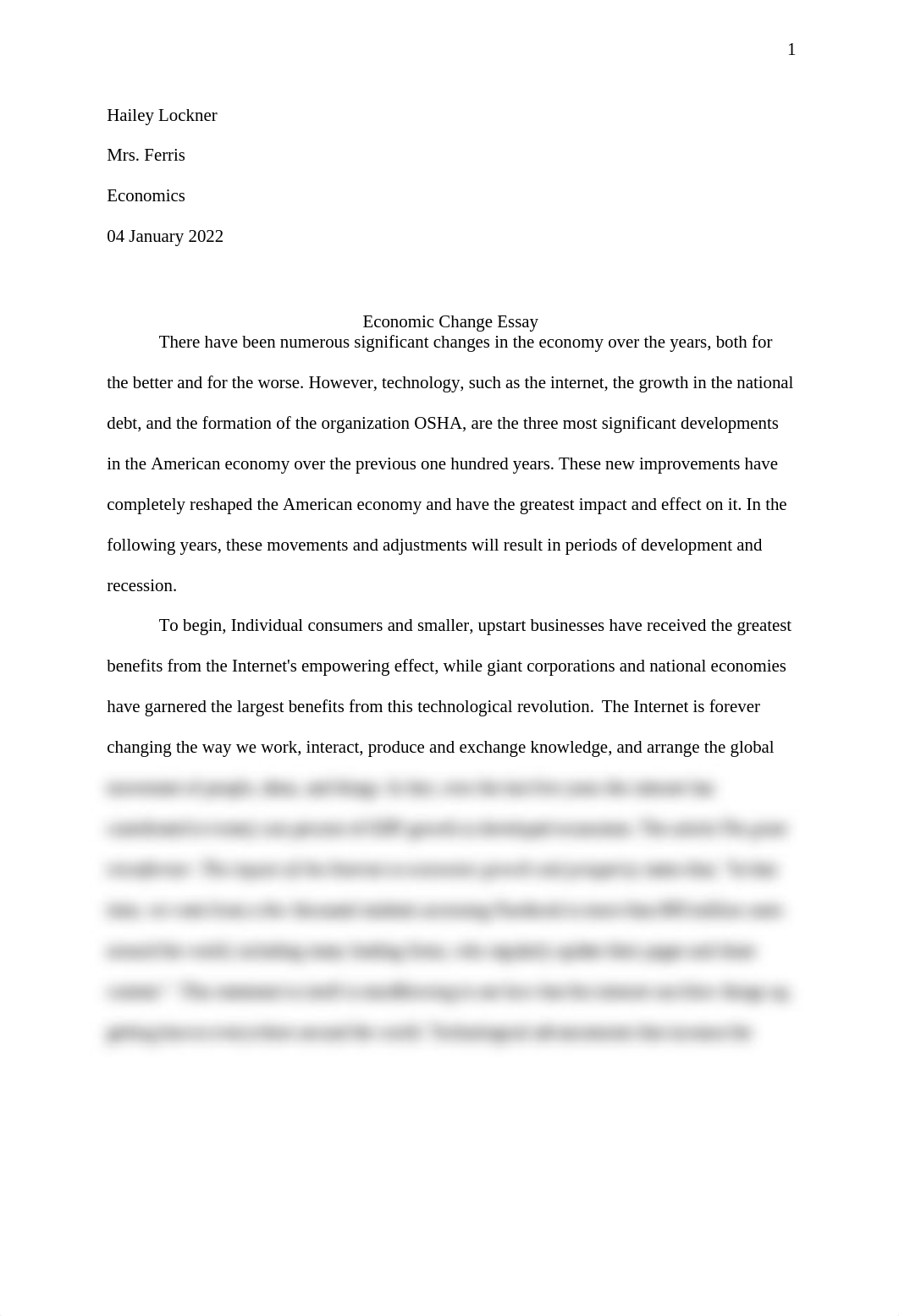 Economic Change Essay.docx_dsz53upioau_page1