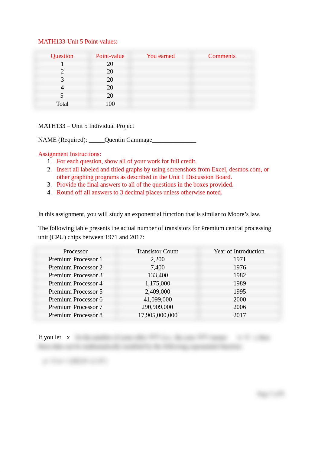 Gammage_Math133_ Unit 5 Individual Project.docx_dsz7sp17tq8_page1