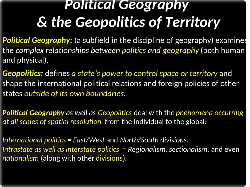 PPT13 Political Geography and Geopolitics of Territory.pptx_dsz80bkerm1_page1