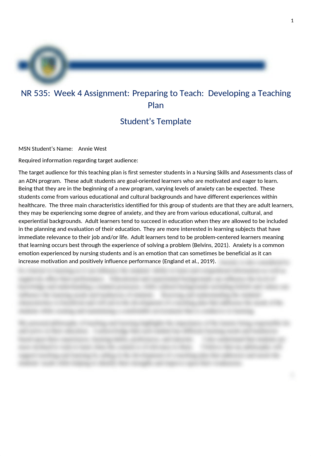 Theo Week 4 Assignment Preparing to Teach Developing a Teaching Plan.docx_dsza0ep9zc3_page1