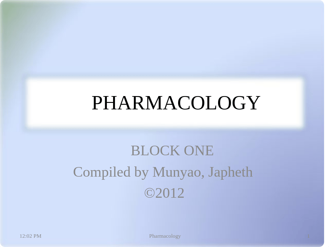 BLOCK 1 PHARMACOLOGY_dszaj0rjtun_page1