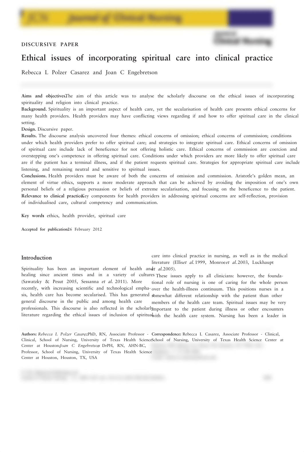 Ethical issues of incorporating spiritual care into clinical practice.pdf_dszcuz0yrrj_page1