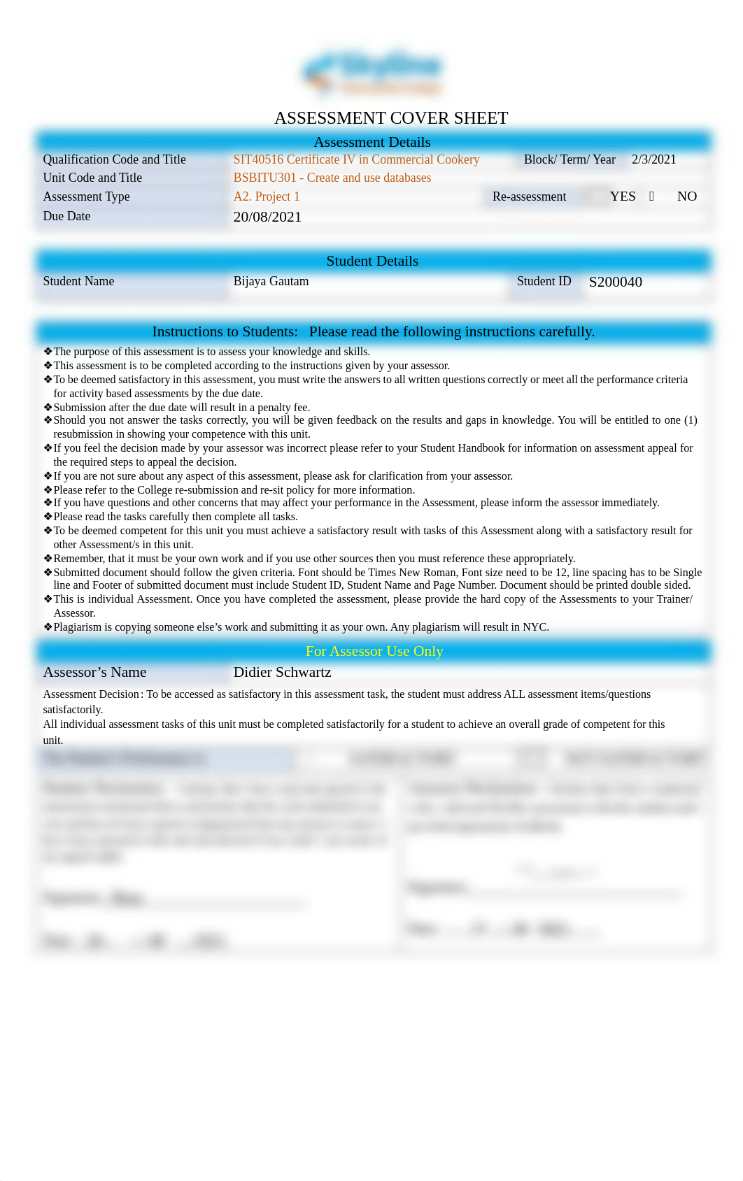 BSBITU301_Assessment 2_Project 1 Bijaya.pdf_dszlr9jtjgz_page1