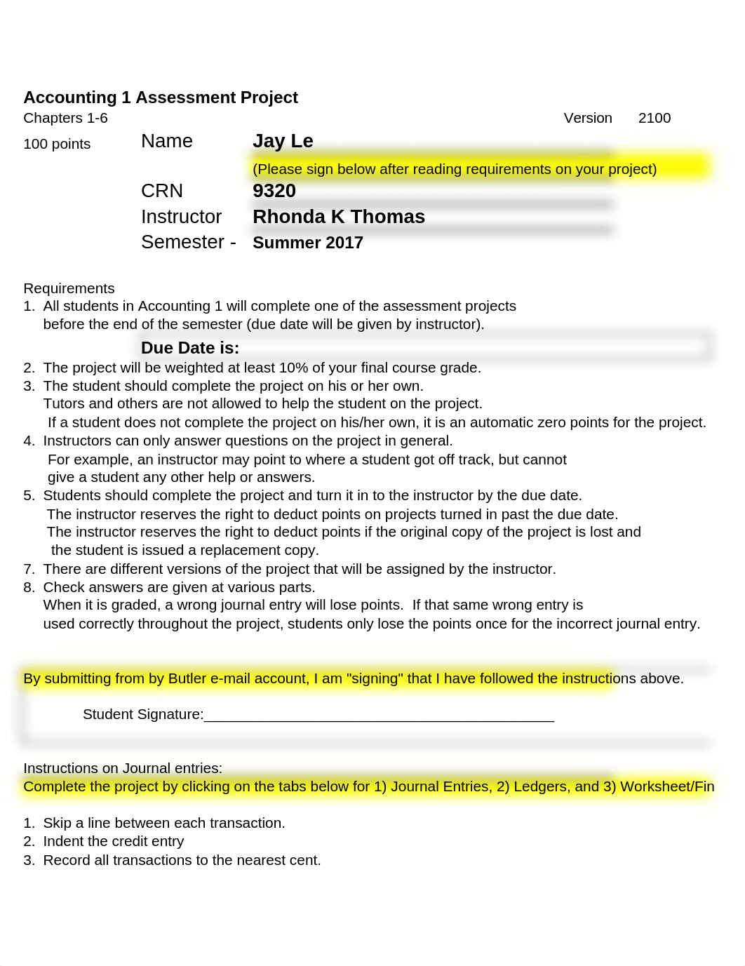 Accounting 1 Assessment 2100 - Jay Le.xlsx_dszn8iuurni_page1