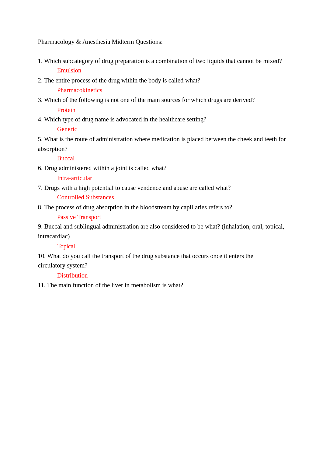 Pharmacology Anesthesia Midterm.pdf_dszpbakxg9k_page1