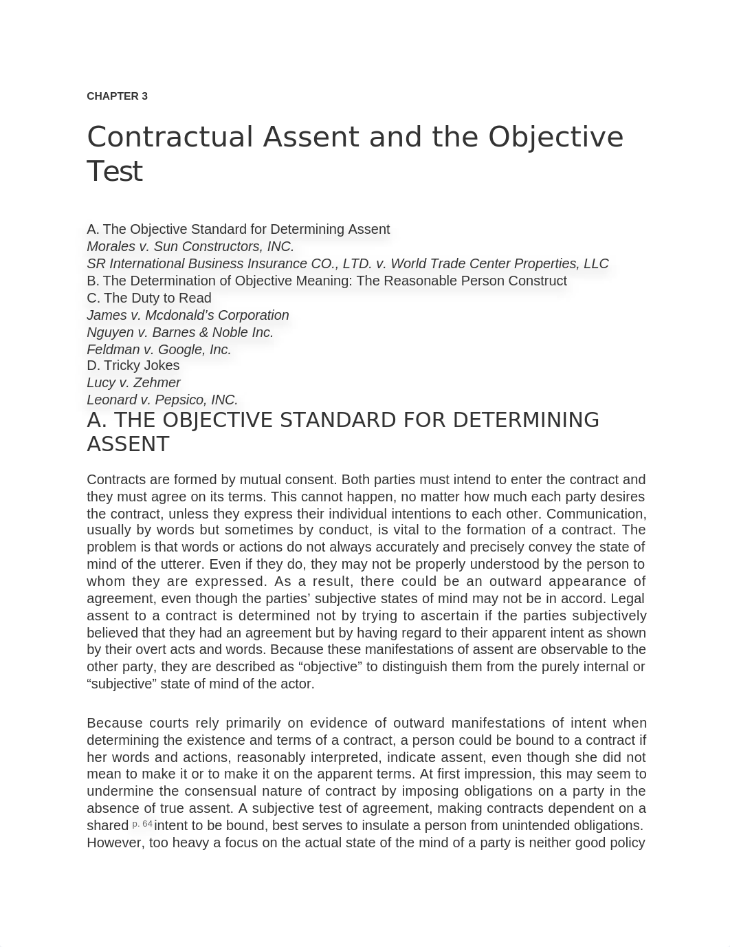 Casebook Blum Contracts Chapter 3.docx_dszpcfjmfao_page1