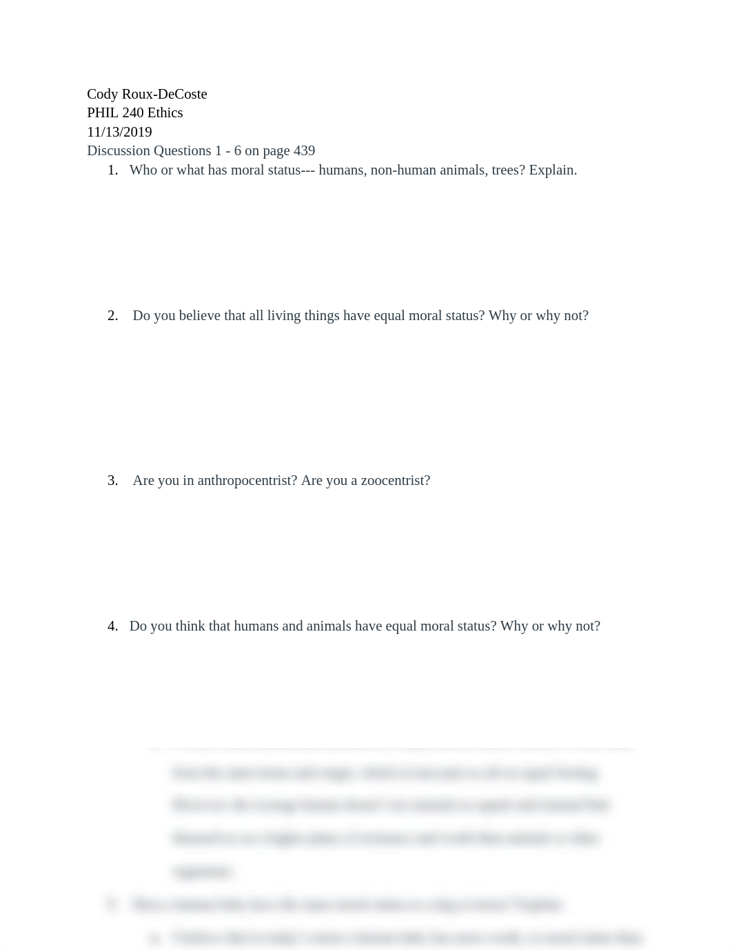 Chapter 13  Discussion Questions 1 - 6 on page 439_dszrbug85d2_page1