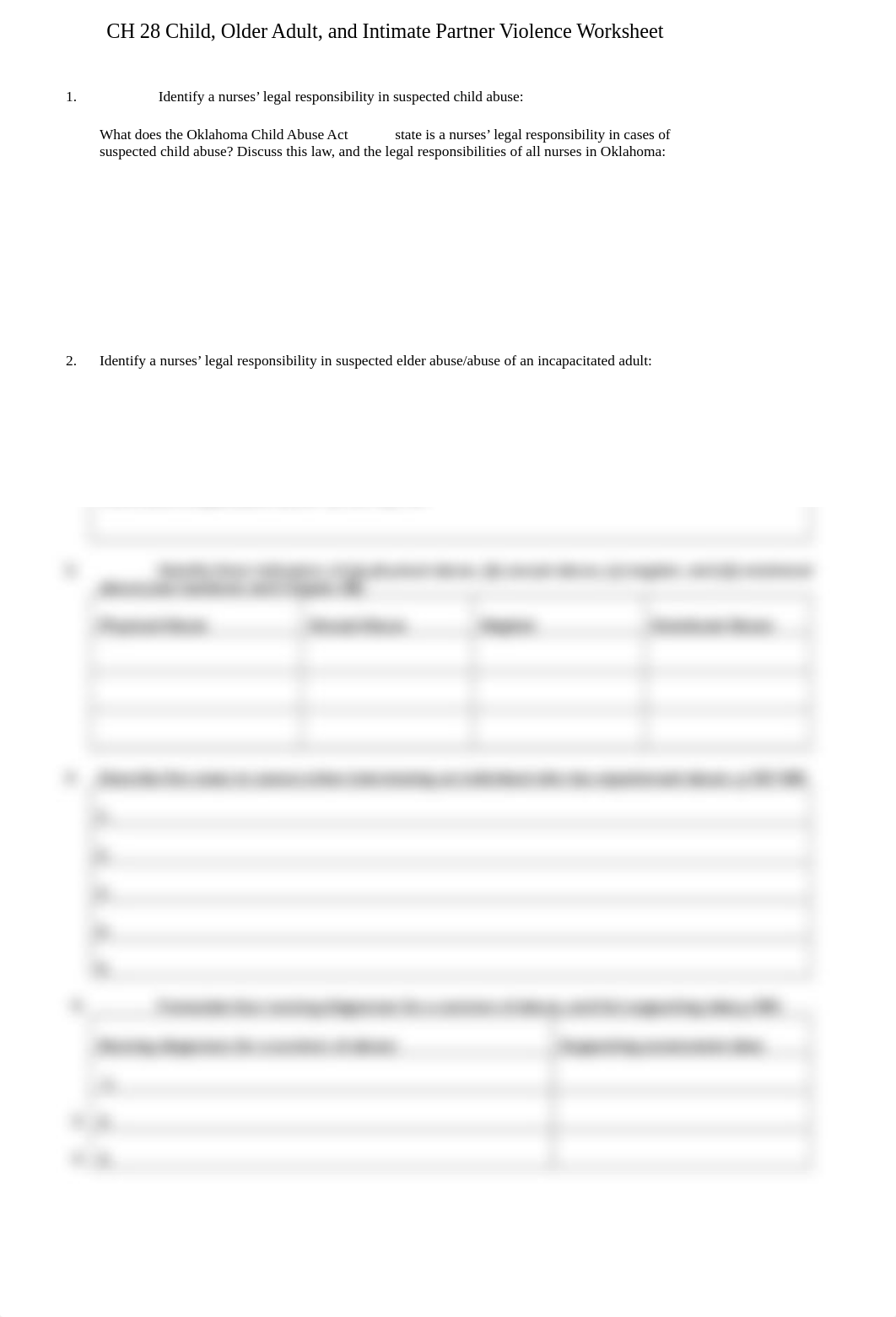 CH 28 Child Older Adult, IPV Worksheet.docx_dszrsvi37u0_page1