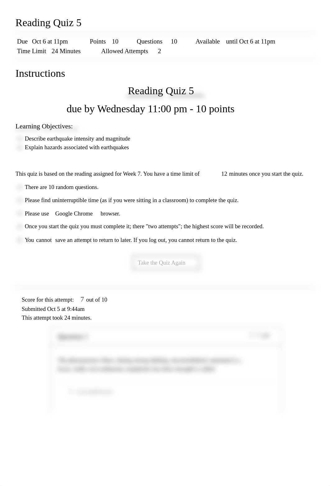 Reading Quiz 5_ GEOL 106 Earthquake Country 41125.pdf_dszsr6xucbx_page1