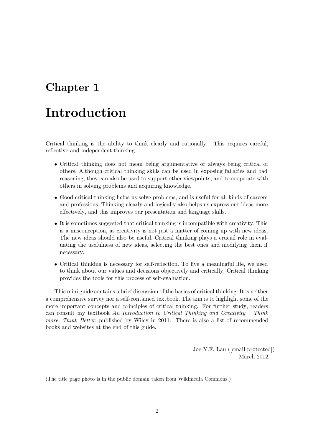 Critical Thinnking - mini-guide - Joe Lau - HKU-.pdf_dszta5k35wm_page2