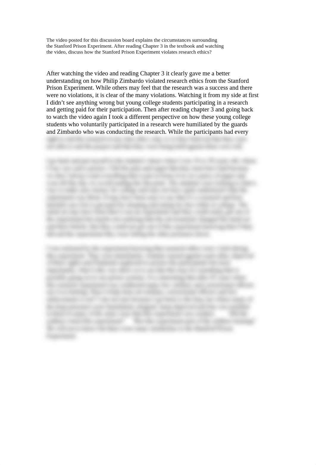 Discussion 2 Research Methods the stanford prison experiment.docx_dszu3wseled_page1