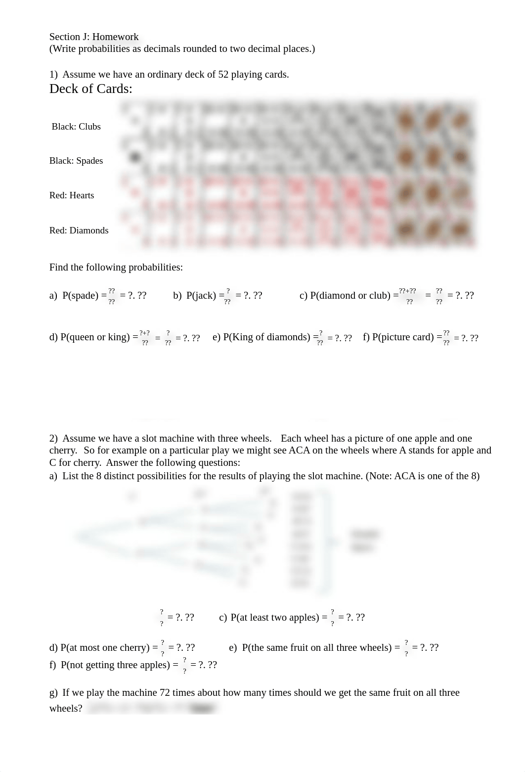 Section J HW with Answers.pdf_dszup52ev7v_page1