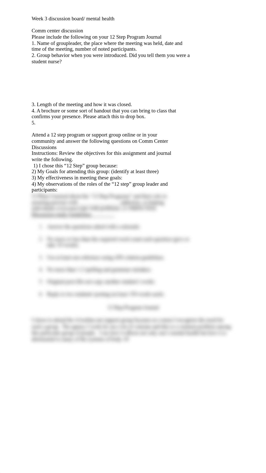 week 3 discussion board mental health.docx_dszv3hfjqvv_page1