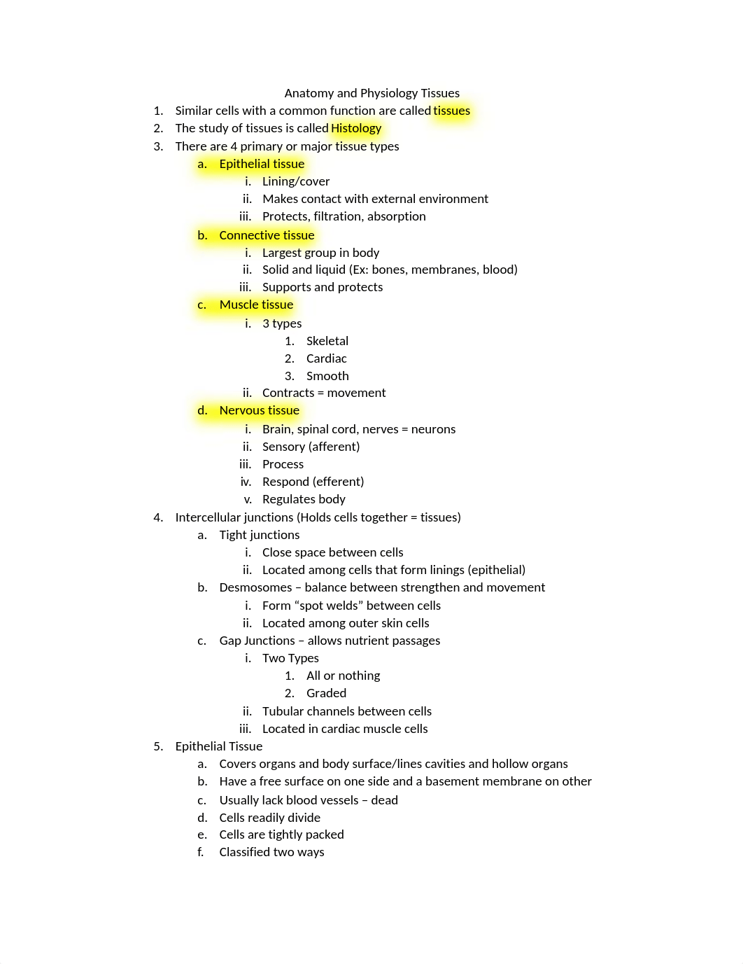 Anatomy and Physiology Tissues notes.docx_dszw2h45l8h_page1