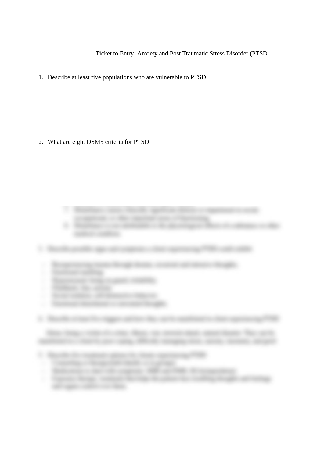 Anxiety and Post Traumatic Stress Disorder- ticket to entry..docx_dszwf6ro422_page1