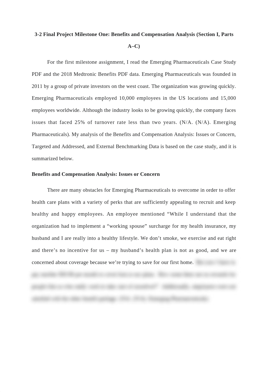 3-2 Final Project Milestone One Benefits and Compensation Analysis (Section I, Parts A-C).docx_dszwvqdkcbz_page2