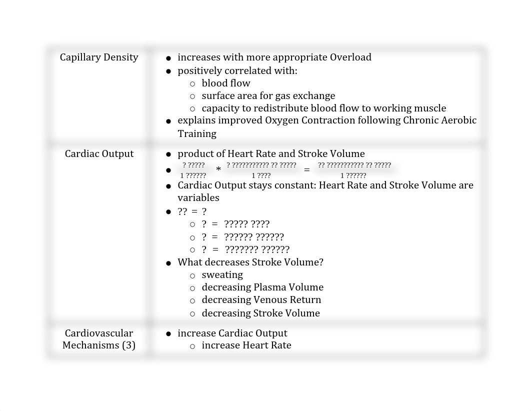 3 Pages of Exercise Physiology Notes _ Acute and Chronic Cardiorespiratory Responses to Exercise.pdf_dszwz5x5mpj_page3