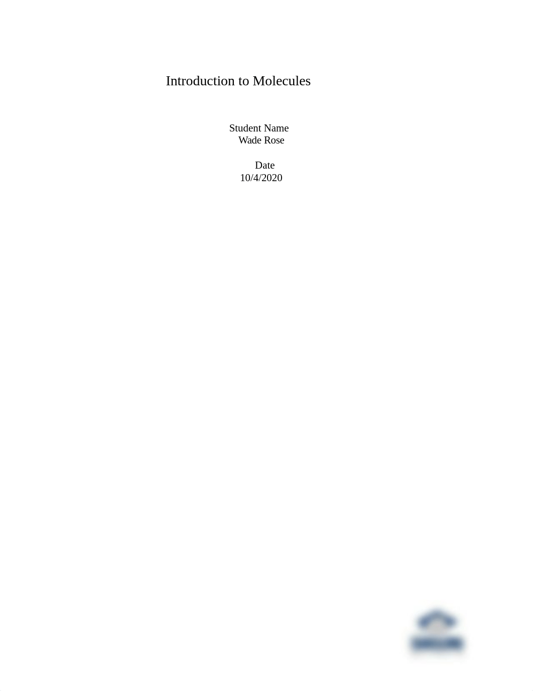 Lab Report Molecular Bonding and Shapes CHEM151L F2020.docx_dszxjngs3ow_page1