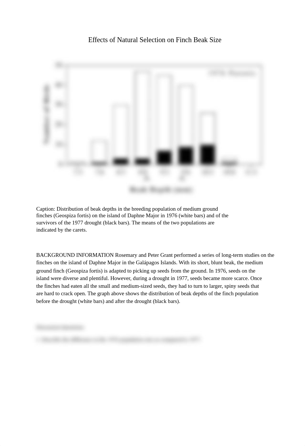 effectsofnaturalselectioonfinchbeak-1.docx_dszza8ihhp4_page1