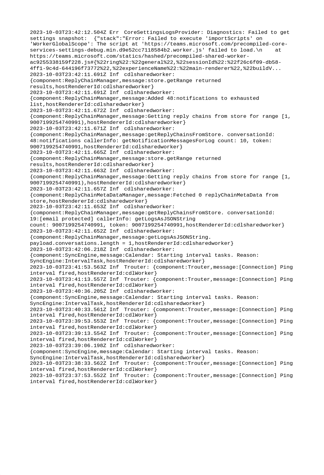 MSTeams Diagnostics Log 10_3_2023__6_42_10_PM_cdlWorker.txt_dt02i9bwn55_page1