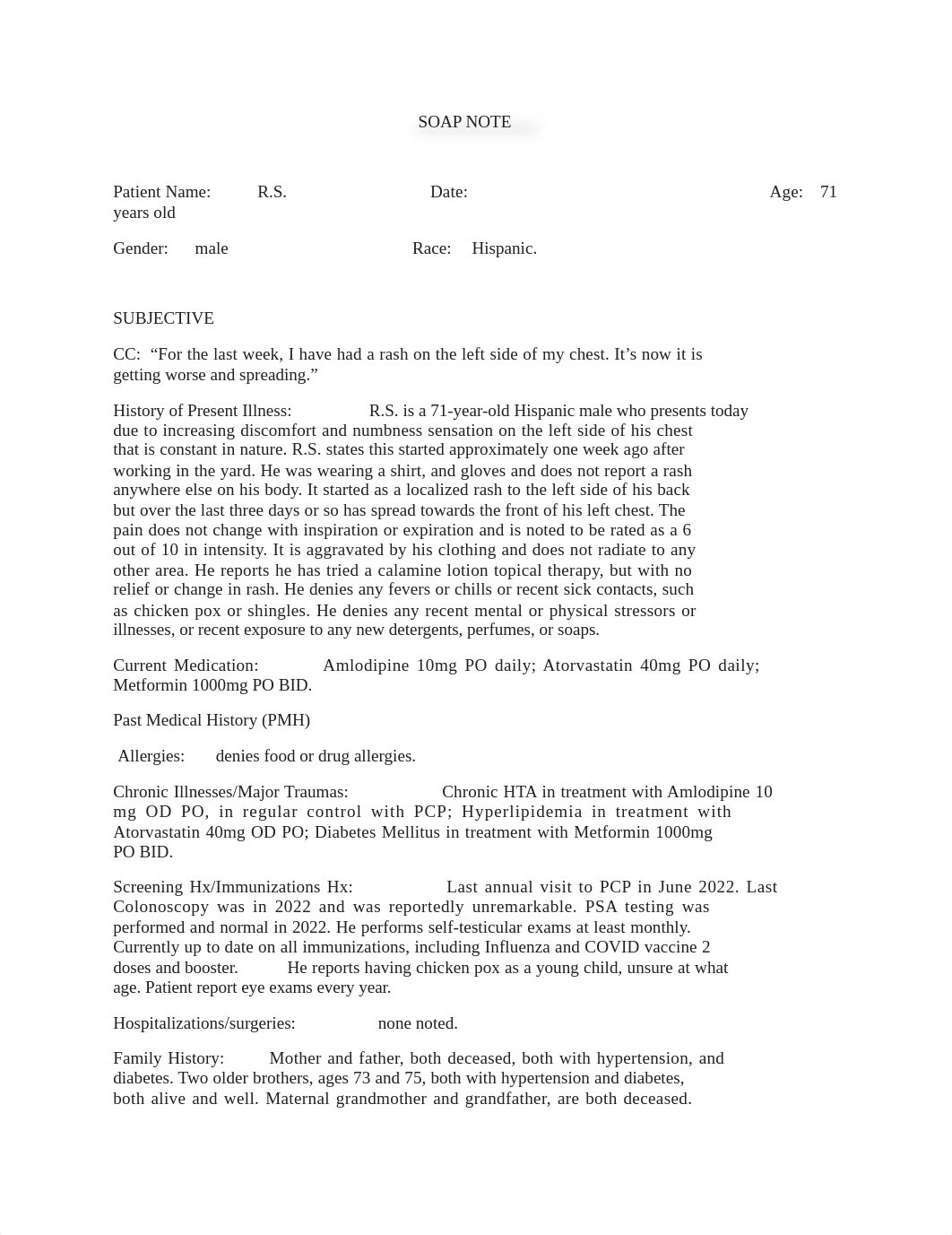 SOAP Note  Herpes Zoster.docx_dt07a6q23t8_page1