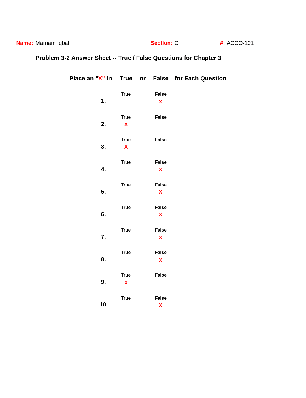 Chapter 03 c - Problem 3-2 Answer Sheet.xls_dt0bvk8nnm4_page1