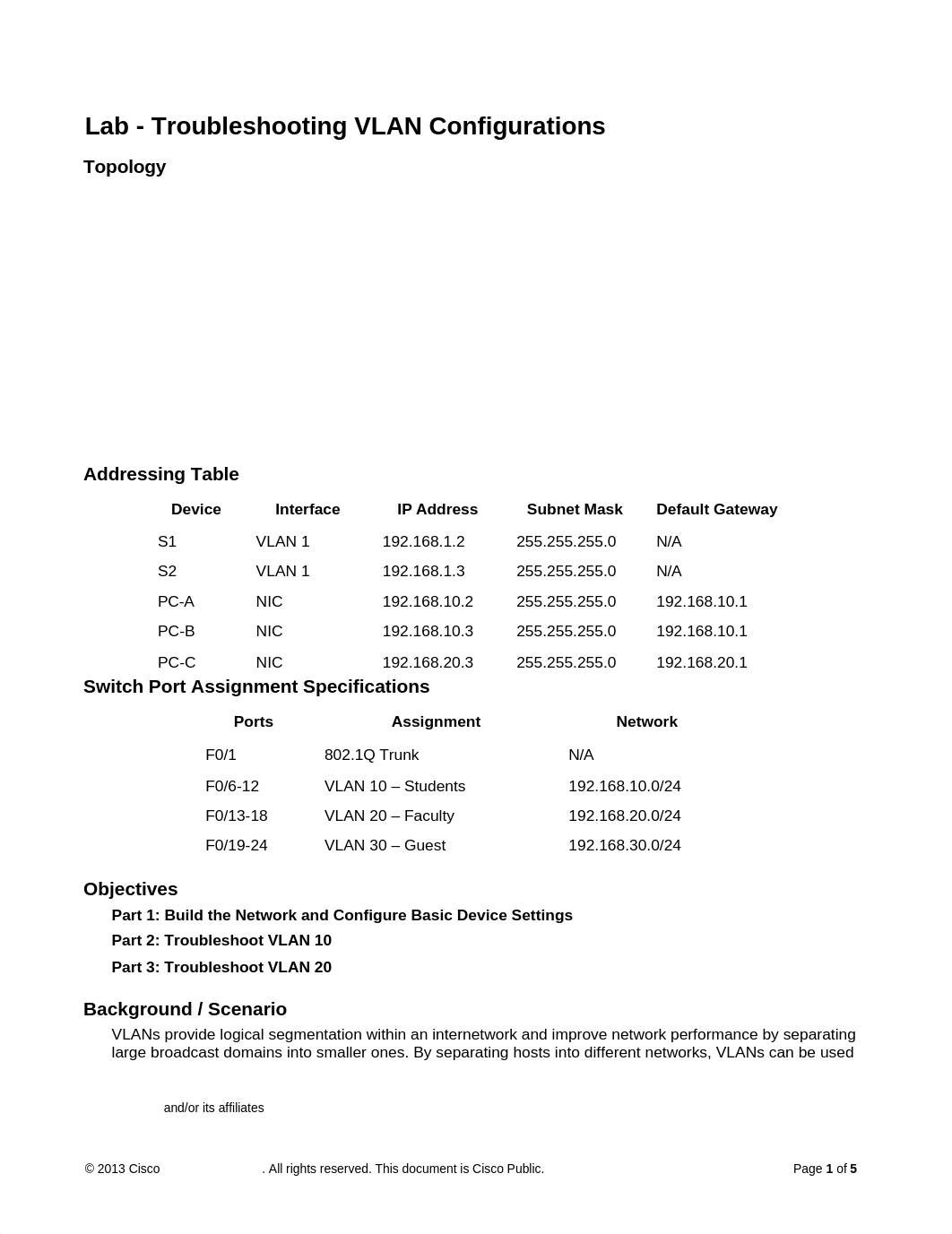 6.2.3.9 Lab - Troubleshooting VLAN Configurations_dt0dl4hixtu_page1