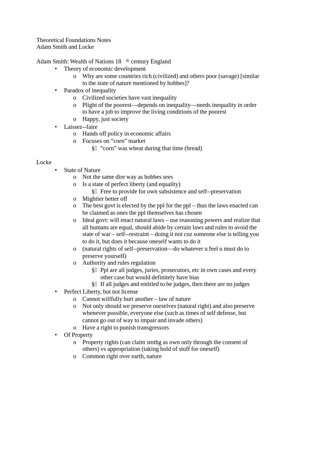 Theoretical Foundations Notes Adam Smith and Locke_dt0hsfepl1z_page1