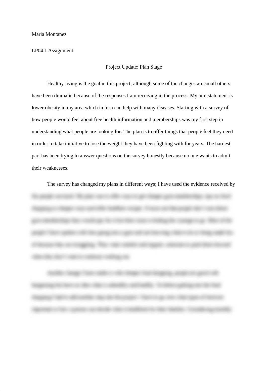 M.Montanez LP04.1 Plan Stage project Update Quality Improvement and Risk Management.docx_dt0lebbf34c_page2