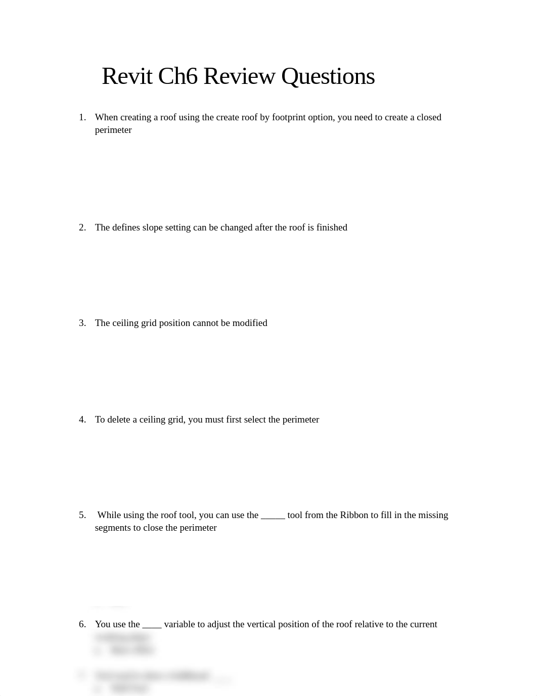 Revit Ch6 Review Questions.docx_dt0lr28ktn3_page1
