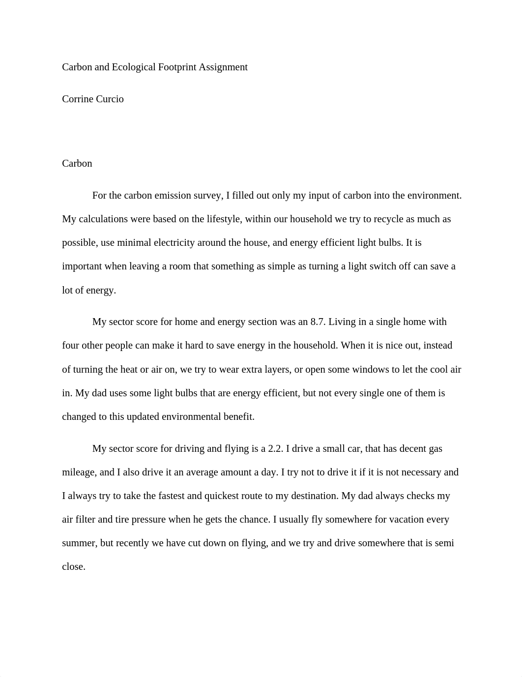 Carbon Footprint Assignment_dt0q6hrq626_page1