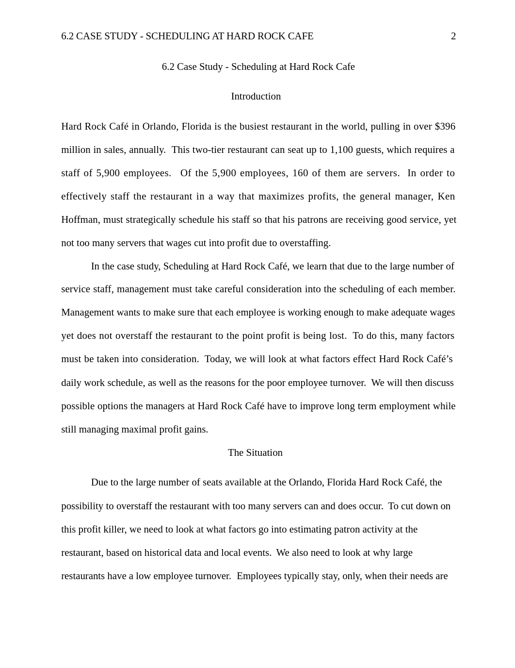 6.2 Case Study - Scheduling at Hard Rock Cafe - Brandi Chastain.docx_dt0r6xvtna5_page2