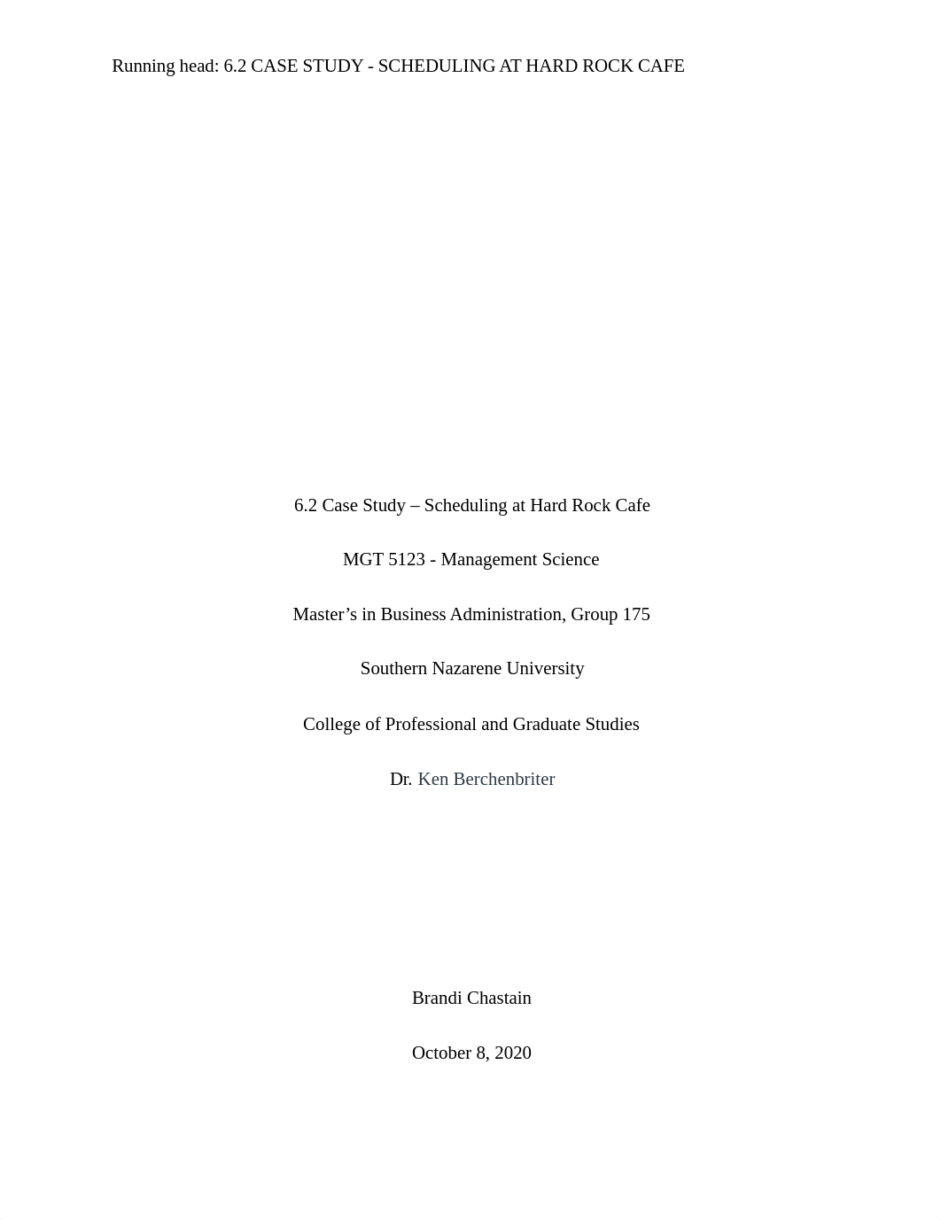 6.2 Case Study - Scheduling at Hard Rock Cafe - Brandi Chastain.docx_dt0r6xvtna5_page1