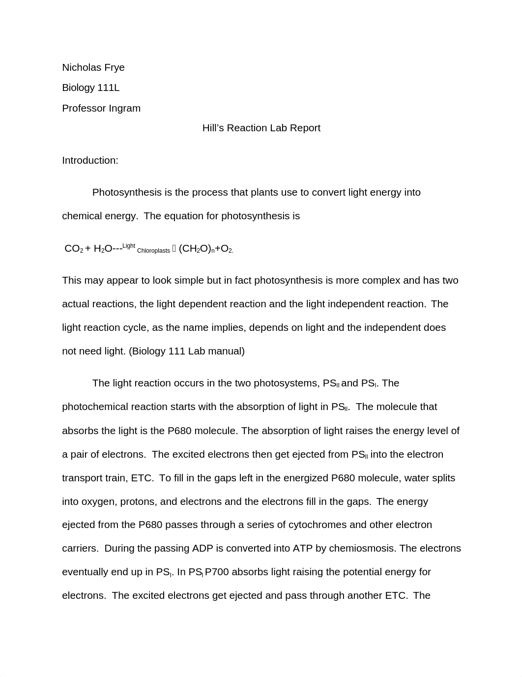 Hill's Reaction Lab Report_dt0uatuubjz_page1