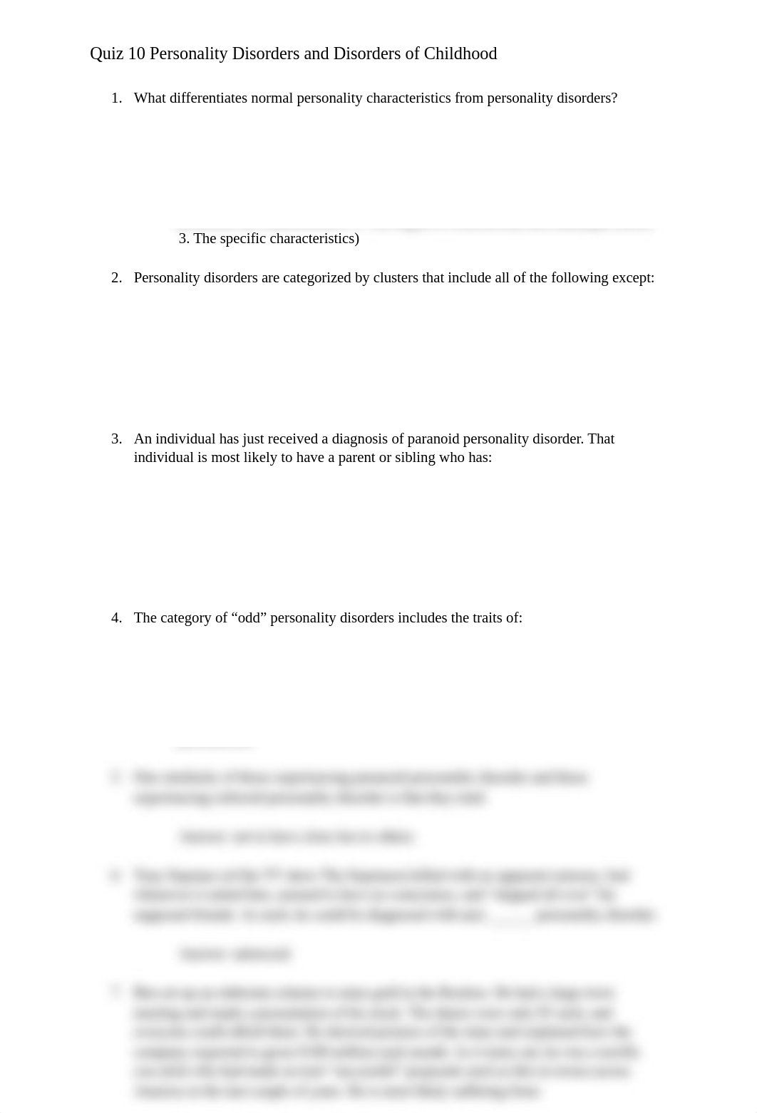 Quiz 10 Personality Disorders and Disorders of Childhood.docx_dt0ya6kfgok_page1