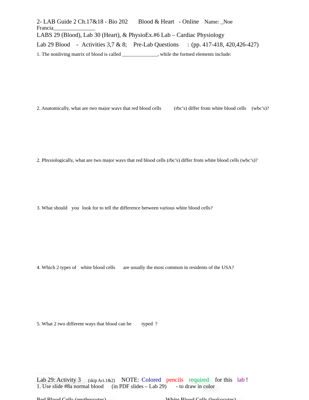 2 BIO 202 Online Lab Guide 2 Ch.17&18; Labs 29 Blood, 30 Heart, PhysEx #6 (2).doc_dt0ysvlqex3_page1