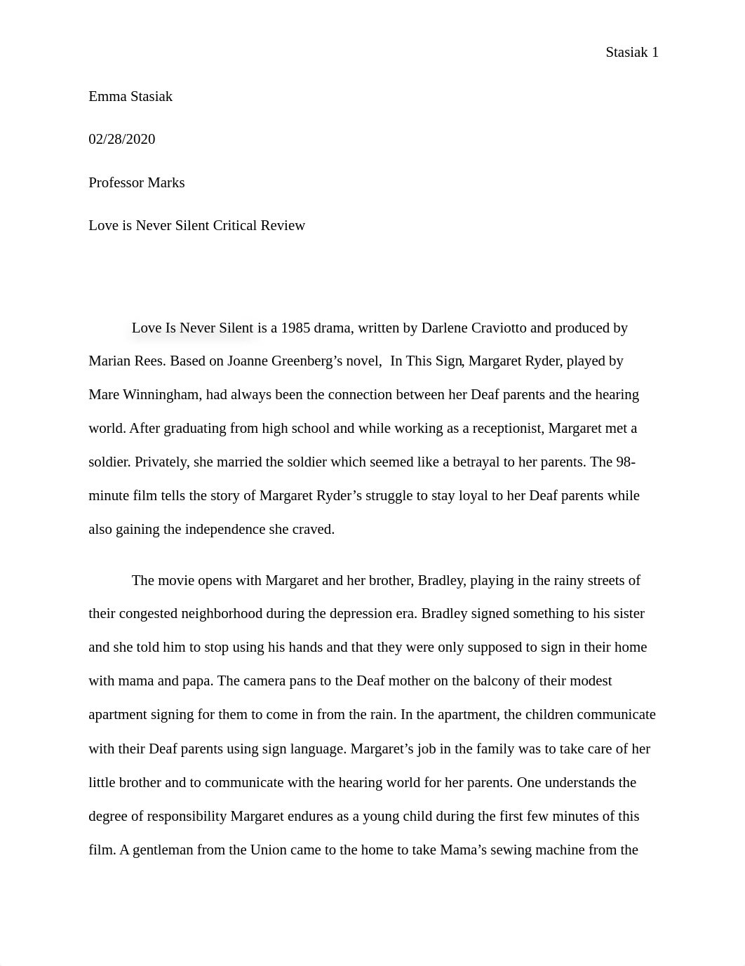 Love_is_Never_Silent_Critical_Review.docx_dt0ztydf120_page1