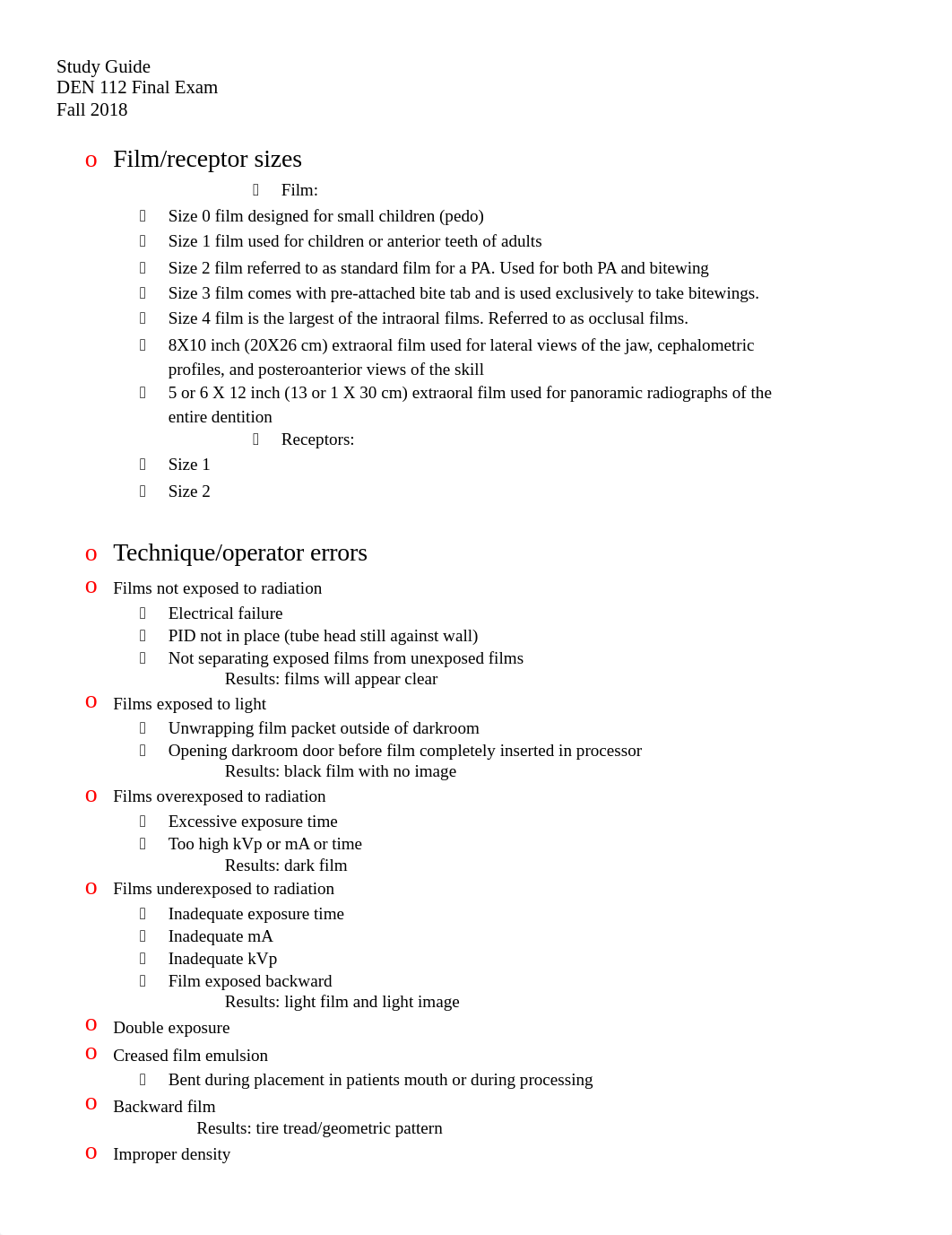 Final Exam Study Guide DEN 112 Rad.doc_dt10dlh6jgx_page1