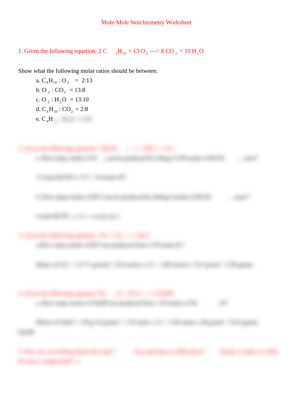 Copy of Mole Practice! Stoichiometry Worksheet -Lilinoe Kaili.pdf_dt132edb9mx_page1