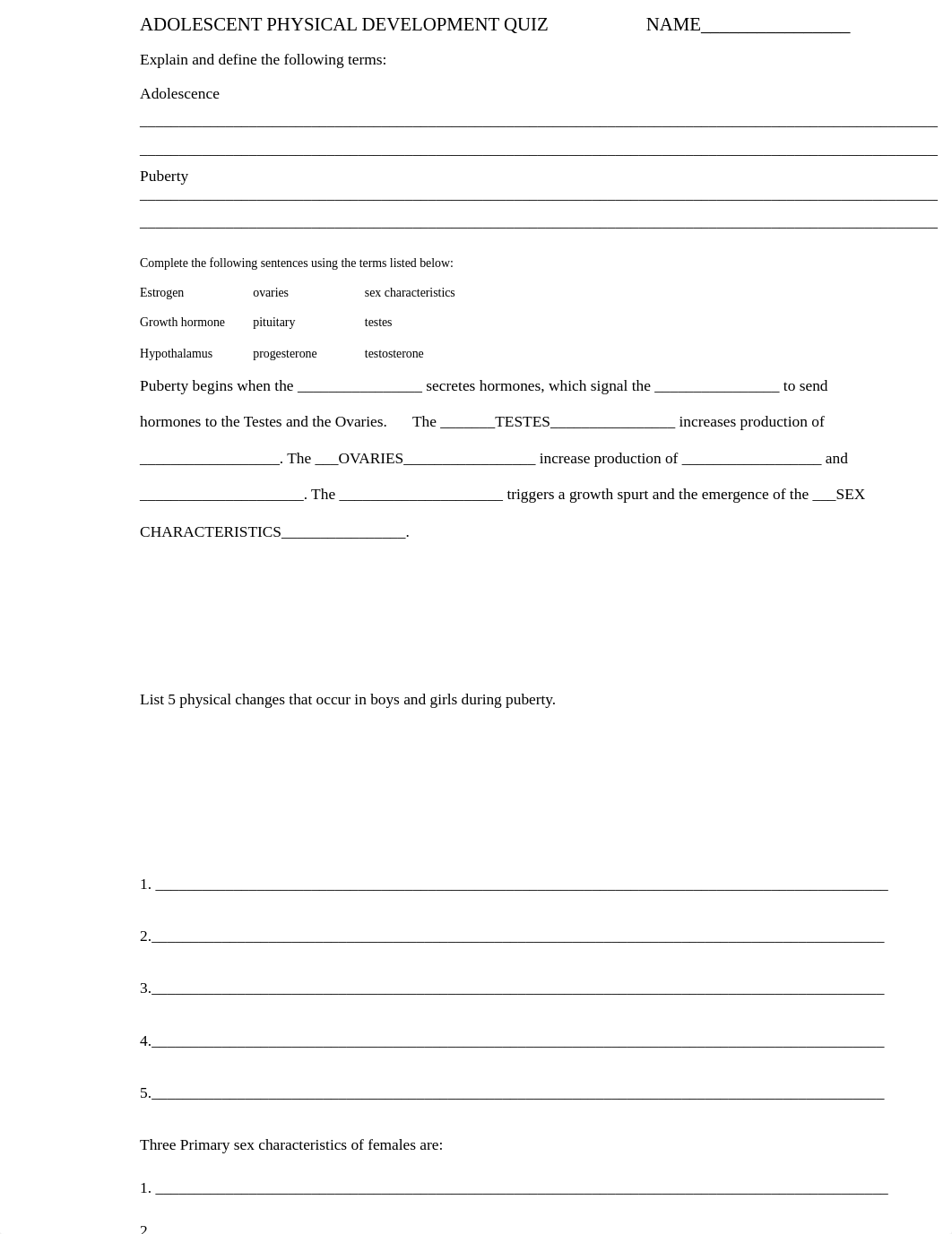 ADOLESCENT PHYSICAL DEVELOPMENT quiz handout (1).docx_dt159jm1ckk_page1