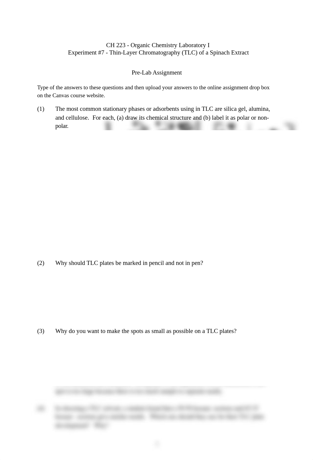 Exp 7 - Spinach TLC Pre-Lab Questions.docx_dt160ehdmsr_page1