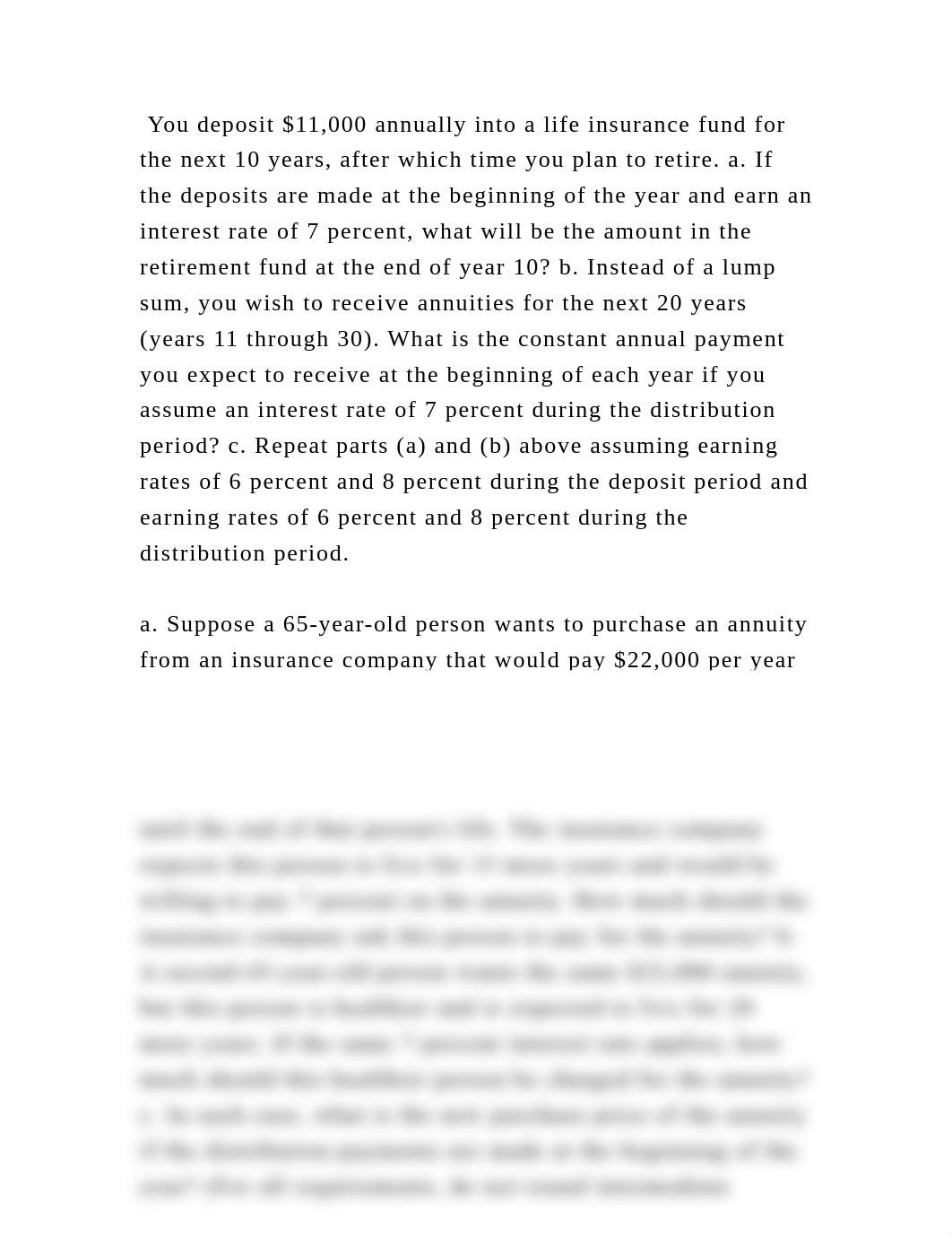 You deposit $11,000 annually into a life insurance fund for the next .docx_dt19enrdhs7_page2