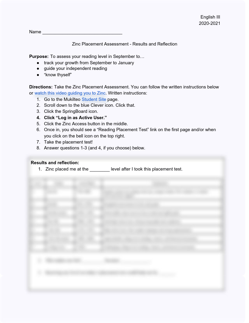 Copy of Copy of Zinc Reading Placement Results and Reflection.pdf_dt19vcyijbx_page1