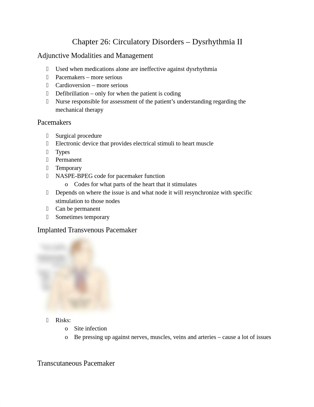 Med Surg 3 Chapter 26 Circulatory Disorders Dysrhythmias II.docx_dt1azuh5lan_page1