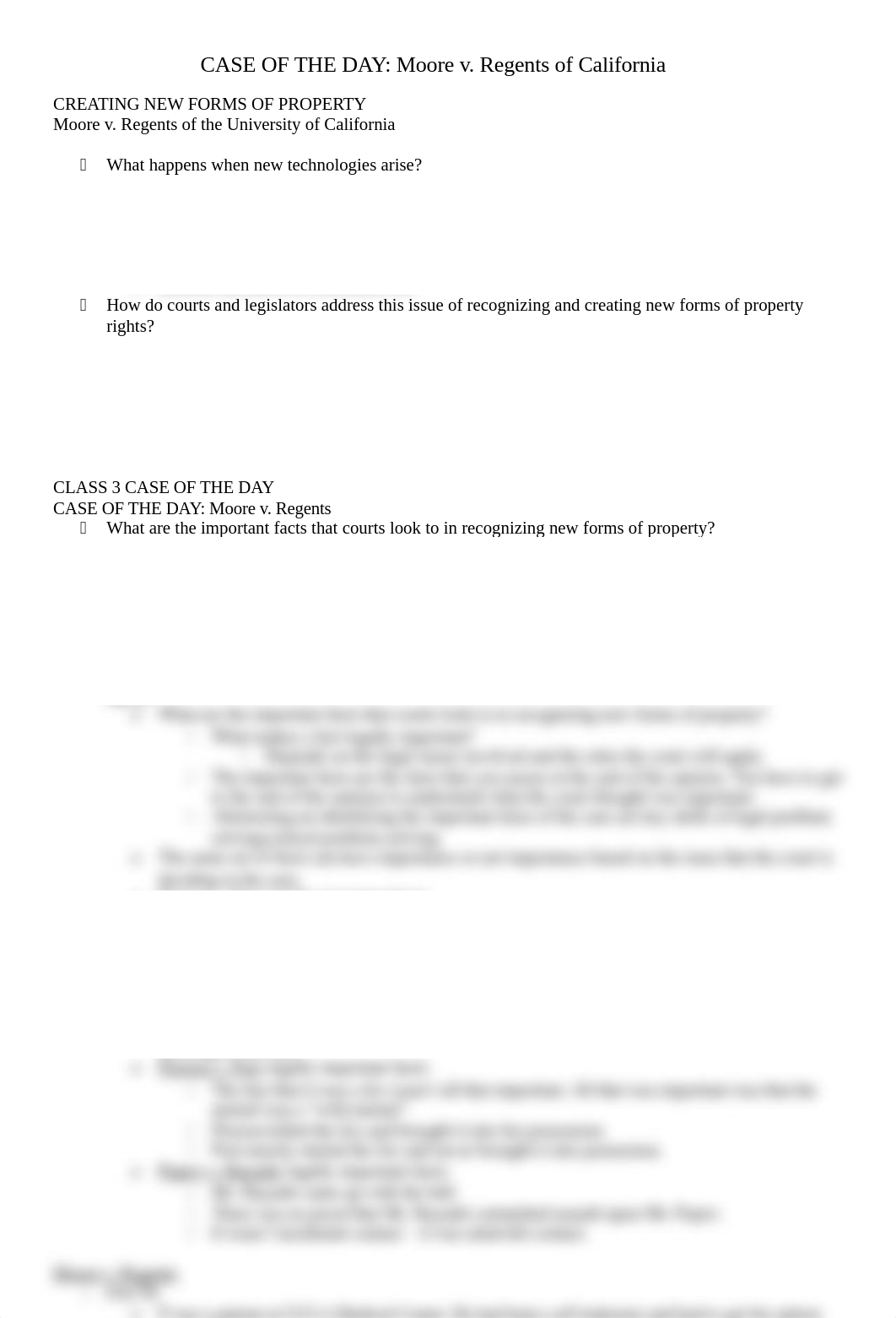 Case of the Day - Moore v. Regents of California & POD (Class 3).docx_dt1en97oe26_page1