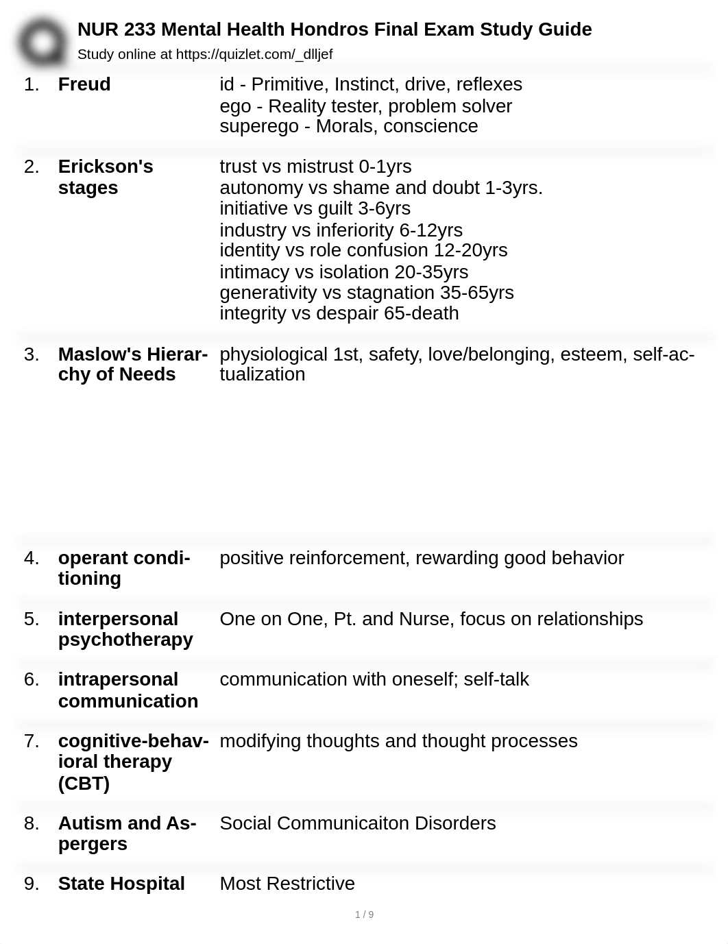 NUR 233 Final Exam Review.pdf_dt1eoaox7jh_page1