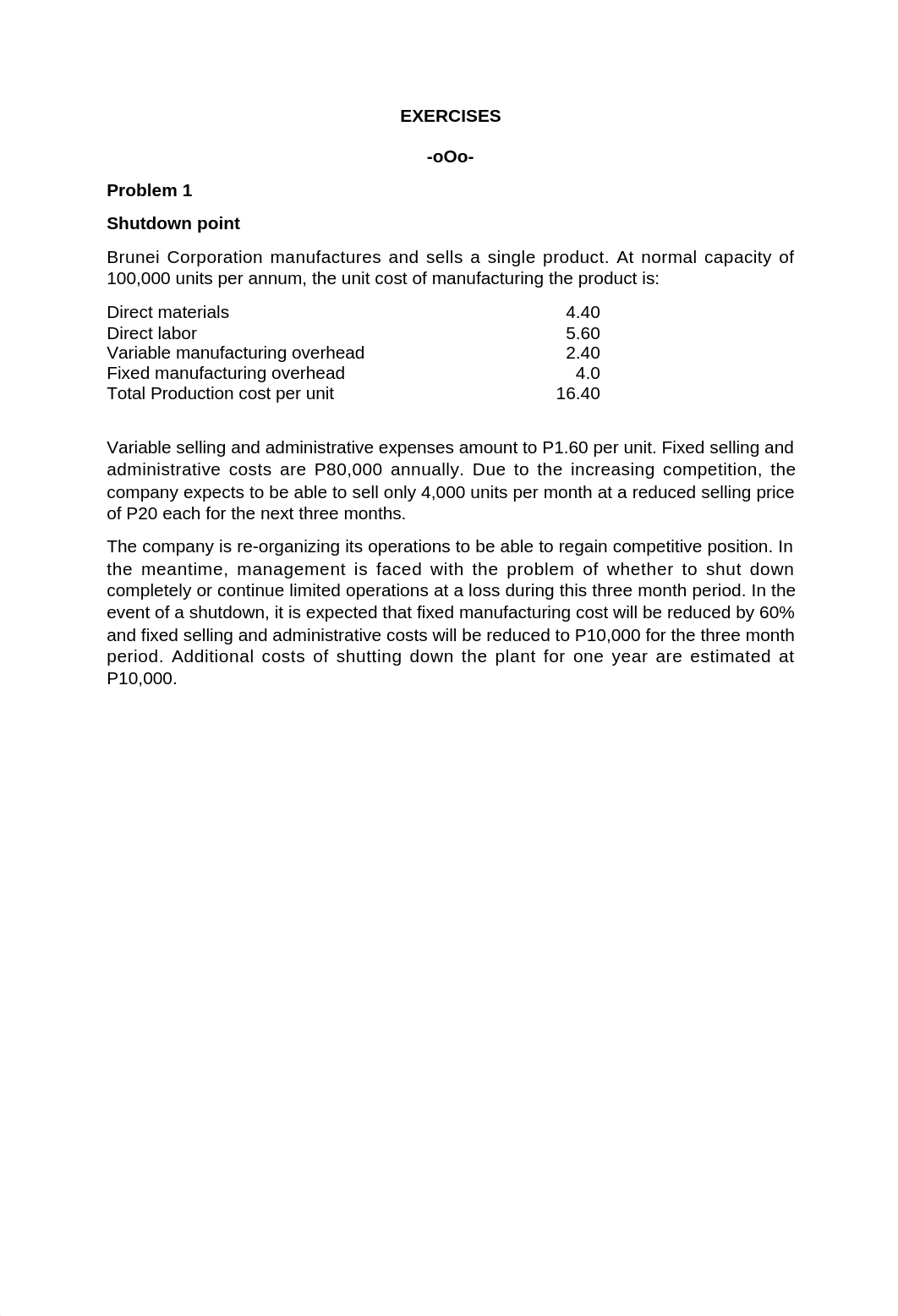 exercise 3 - shutdown point, sell or process further, limited capacity.docx_dt1gx2savmf_page1