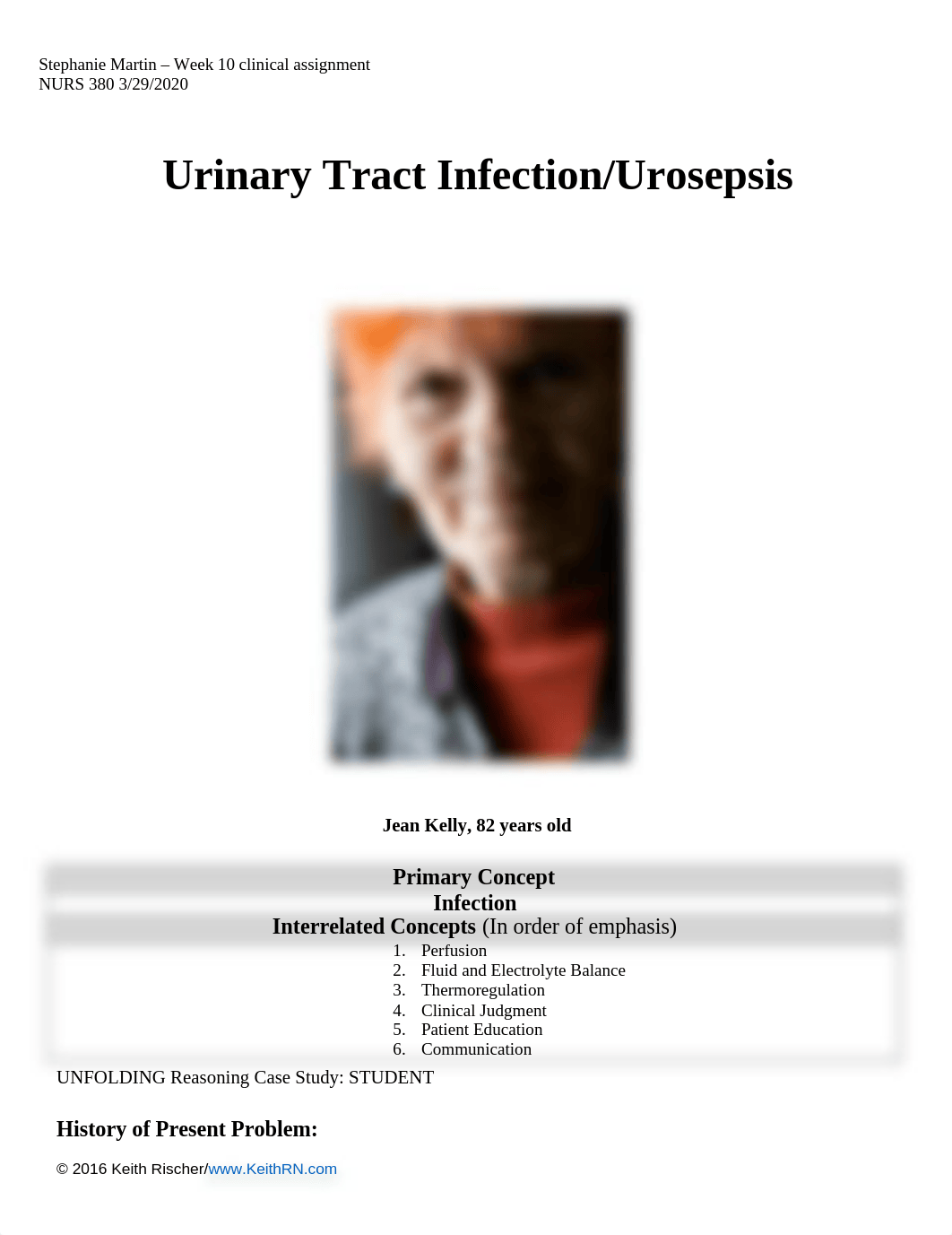 UTI urosepsis case study week 10 clinical.docx_dt1i8dwmhj0_page1