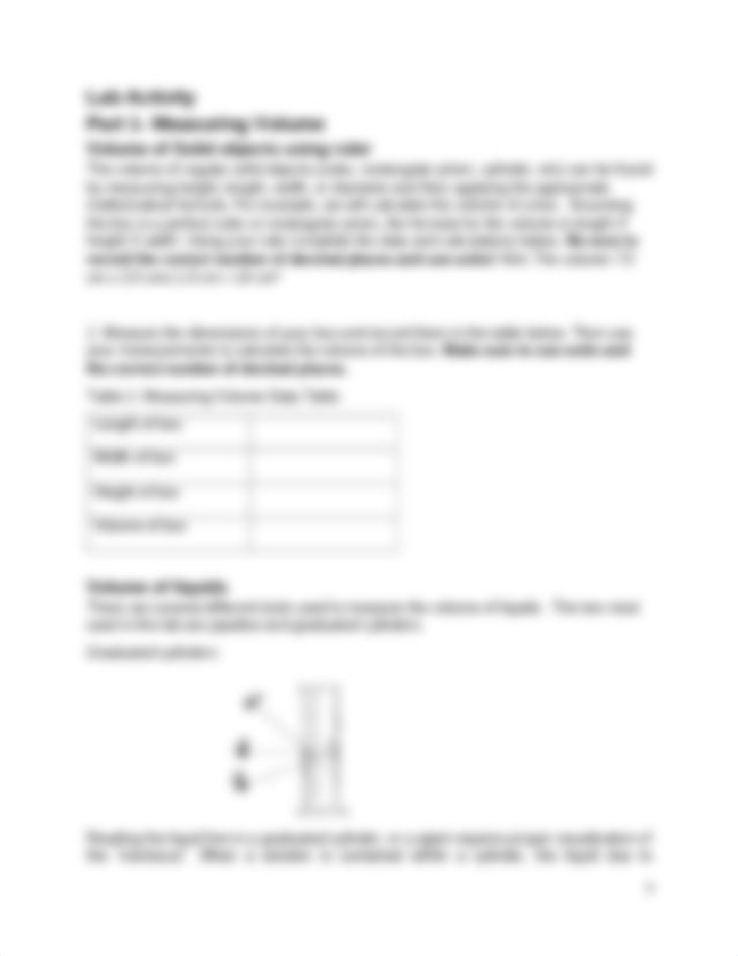 151 Measurement Density and Accuaracy and Precision Lab Activity Full length.pdf_dt1jerbd7mz_page3