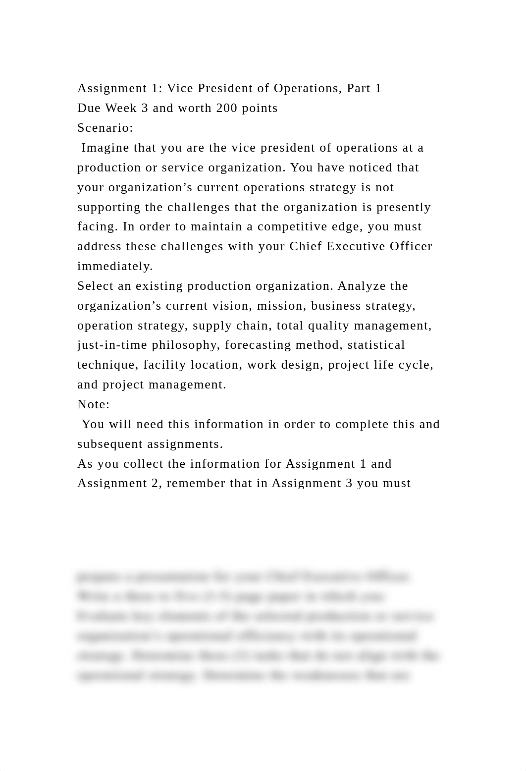 Assignment 1 Vice President of Operations, Part 1Due Week 3 and w.docx_dt1l5iggwea_page2